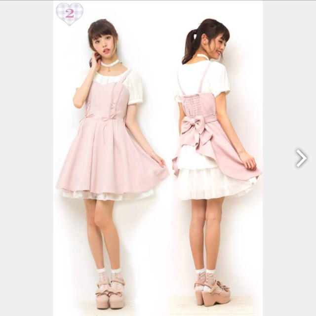 Secret Honey - Secret Honey レースアップキャミワンピース Secret Honey - Secret Honey レースアップキャミワンピース