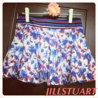 ジルスチュアート(JILLSTUART)のジル ボタニカル ミニスカート(ミニスカート)