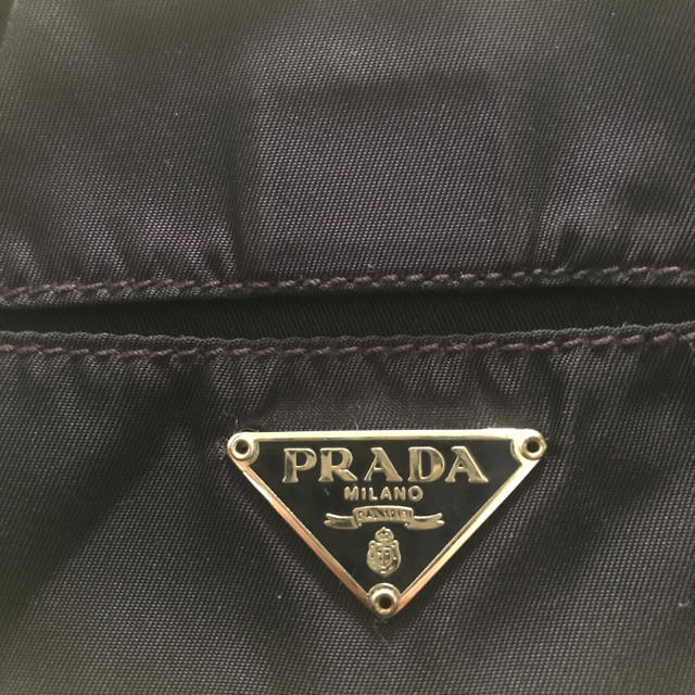 PRADA(プラダ)のプラダ PRADA ティッシュカバー 紺 レディースのファッション小物(その他)の商品写真