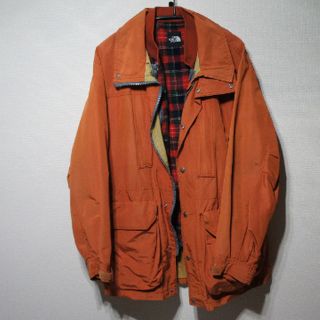 【美品】ヴィンテージ　THE NORTH FACE マウンテンパーカー L(マウンテンパーカー)