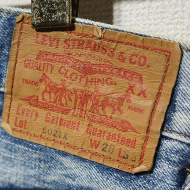 Levi's リーバイス 502XX J22