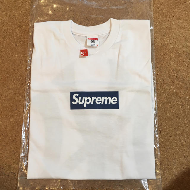 Tシャツ/カットソー(半袖/袖なし)送料込 【S】サイズ supreme box logo t shirts