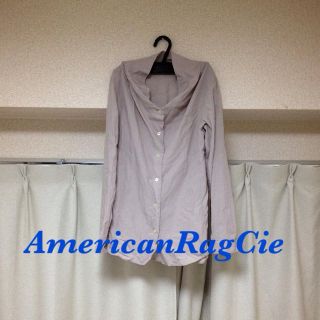 アメリカンラグシー(AMERICAN RAG CIE)の値下げ！未着用♡ラグシー シャツ(シャツ/ブラウス(長袖/七分))