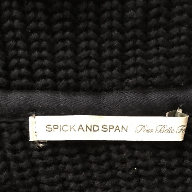 Spick & Span(スピックアンドスパン)のスピックアンドスパン ニット カーディガン コート 値下げ レディースのジャケット/アウター(ニットコート)の商品写真