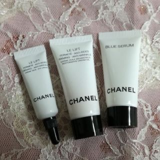 シャネル(CHANEL)の【サンプル3点】シャネル　☆ル リフト クリーム　☆ブルーセラム(フェイスクリーム)