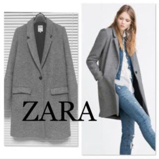 ザラ(ZARA)の（；＿；）様専用 ZARA ザラ チェスターコート(チェスターコート)