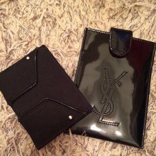 サンローラン(Saint Laurent)のYSL モバイルケース＆ミラー(モバイルケース/カバー)