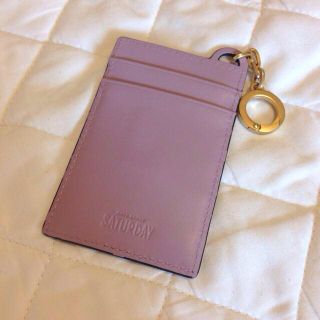 ケイトスペードサタデー(KATE SPADE SATURDAY)のサタデー⋈パスケース(名刺入れ/定期入れ)