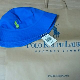 ポロラルフローレン(POLO RALPH LAUREN)の☆専用出品☆新品タグ付　ラルフローレン　ベビーハット(帽子)