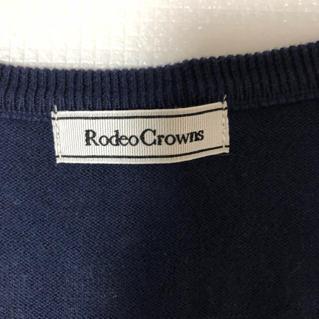 RODEO CROWNS(ロデオクラウンズ)のロデオクラウンズ カーディガン レディースのトップス(カーディガン)の商品写真