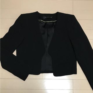 ザラ(ZARA)のZARA ノーカラージャケット♡(ノーカラージャケット)