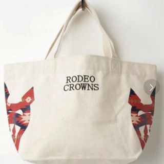 ロデオクラウンズワイドボウル(RODEO CROWNS WIDE BOWL)のロデオクラウン シンプル トートバック(トートバッグ)