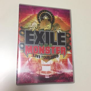 エグザイル(EXILE)のEXILE THE MONSTER LIVE TOUR 2009(ミュージック)