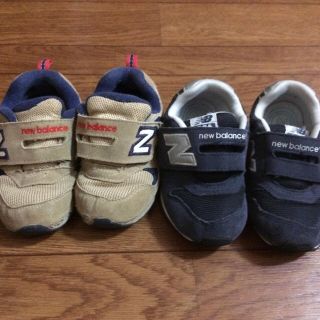 ニューバランス(New Balance)のニューバランス 二足セット 14.5〜15cm (スニーカー)