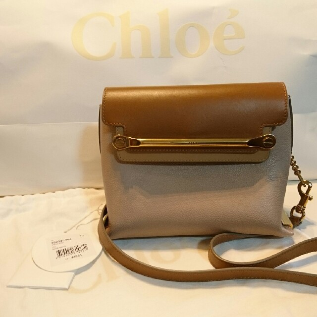 Chloe - 新品 Chloe クロエ クレア クロスボディショルダーバッグの通販 by さむのすけ's shop｜クロエならラクマ