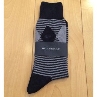 バーバリー(BURBERRY)のバーバリー  新品未使用 メンズ ソックス 厚手(ソックス)