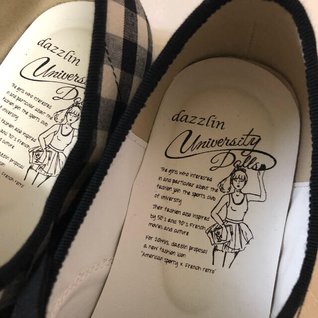 dazzlin(ダズリン)のスニーカー レディースの靴/シューズ(スニーカー)の商品写真