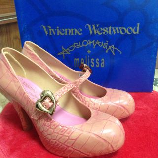 ヴィヴィアンウエストウッド(Vivienne Westwood)のクロコ型押し シューズ♡(ハイヒール/パンプス)