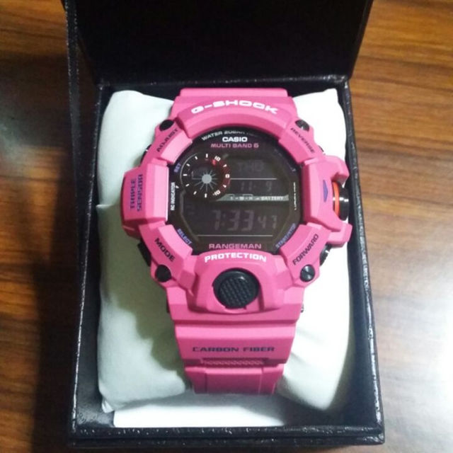 CASIO(カシオ)のCASIO　G-SHOCK  レンジマン メンズの時計(その他)の商品写真