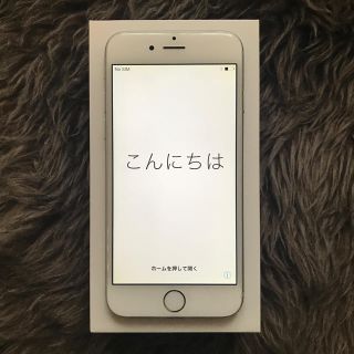 アイフォーン(iPhone)のiPhone6 65GB シルバー(ソフトバンク)(スマートフォン本体)