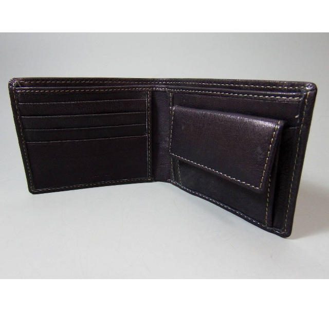 Timberland(ティンバーランド)のTimberland 二つ折り短財布 ブラック メンズのファッション小物(折り財布)の商品写真