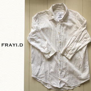 フレイアイディー(FRAY I.D)のワッシャーシャツ(7分袖)(シャツ/ブラウス(長袖/七分))