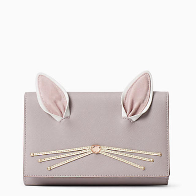 Kate spade しっぽ付き★うさぎのポシェット