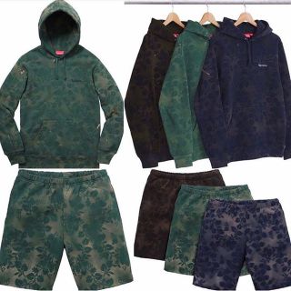 シュプリーム(Supreme)の専用　supreme bleached lace セットアップ(パーカー)