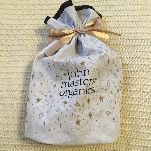 John Masters Organics(ジョンマスターオーガニック)の新品！非売品・ジョンマスター ポーチ レディースのファッション小物(ポーチ)の商品写真