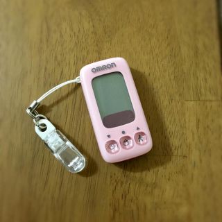 オムロン(OMRON)のOMRON 活動量計(エクササイズ用品)