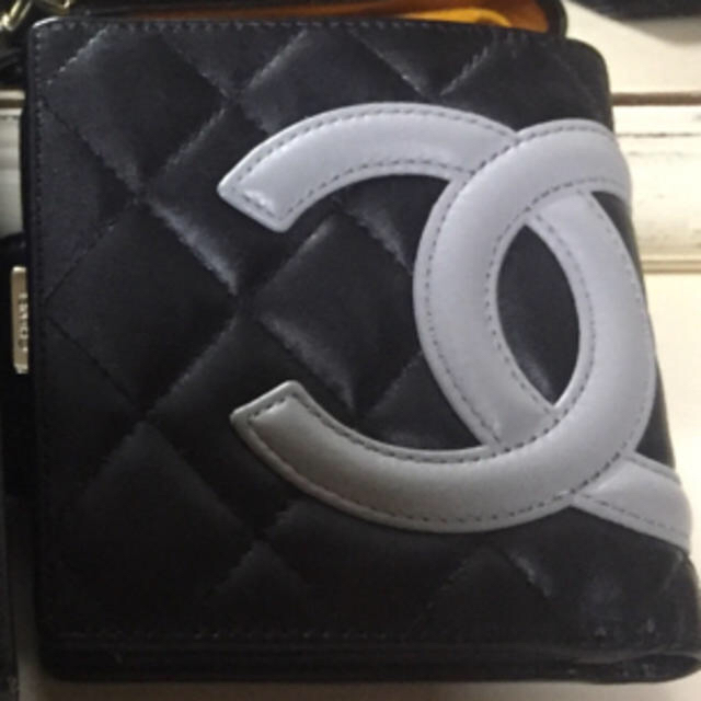 CHANEL がま口財布 美品