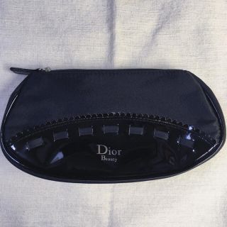 クリスチャンディオール(Christian Dior)のDior beauty*ポーチ*マチあり 新品未使用(ポーチ)