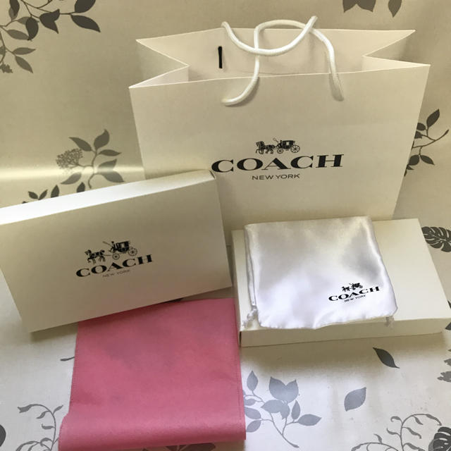 COACH(コーチ)の宅配便 COACH ラッピング セット coach その他のその他(その他)の商品写真