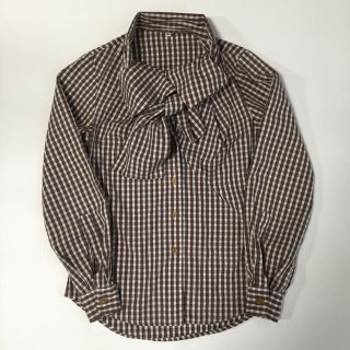 ヴィヴィアンウエストウッド(Vivienne Westwood)の【同送可】 ヴィヴィアンウェストウッド  チェック シャツ(シャツ/ブラウス(長袖/七分))