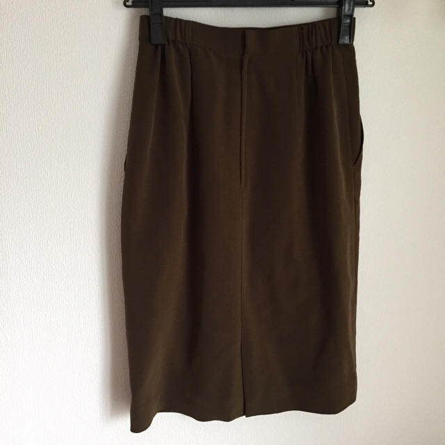 ブラウンスカート レディースのスカート(ミニスカート)の商品写真
