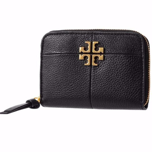 Tory Burch(トリーバーチ)のTORY BURCH Ivy Zip コイン ケース 小銭入れ 財布 レディースのファッション小物(コインケース)の商品写真