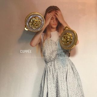 CUPPÉE イヤリング 【 vintage no.n 】(イヤリング)