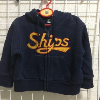 シップスキッズ(SHIPS KIDS)のSHIPS＊パーカー80(カーディガン/ボレロ)