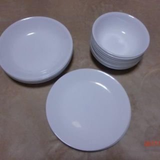 コレール(CORELLE)の🔲コレール社製品　お皿21枚プレートセット(食器)