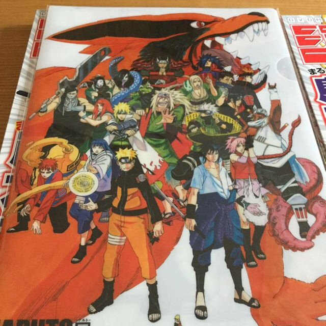 ジャンプ流 1.2.鳥山明 岸本斉史 &ナルト展クリアファイル2枚の ジャンプ流 1.2.鳥山明 岸本斉史 &ナルト展クリアファイル2枚の