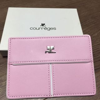 クレージュ(Courreges)の値下げ！courreges クレージュ パスケース(絵本/児童書)