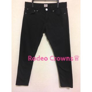 ロデオクラウンズ(RODEO CROWNS)の✩︎Rodeo crowns✩︎【あと1日最終値下げ】黒 スキニーパンツ(スキニーパンツ)