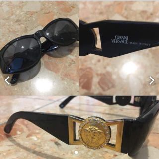 ヴェルサーチ(VERSACE)のGianni versace サングラス 正規品、鑑定済み ヴェルサーチ(サングラス/メガネ)