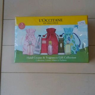 ロクシタン(L'OCCITANE)の未開封　ANA 機内購入ロクシタンキット(ハンドクリーム)