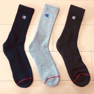 チャンピオン(Champion)のメンズ チャンピオンChampion靴下/ソックス3足セット(その他)