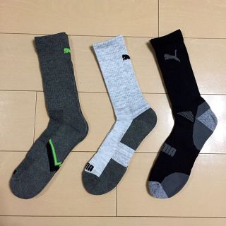 プーマ(PUMA)の送料込み！激安！プーマPUMA靴下/ソックス3足セット(その他)