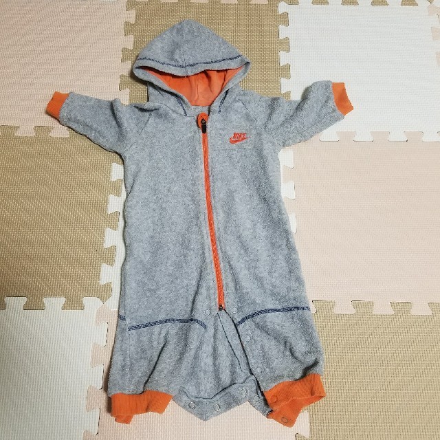 NIKE(ナイキ)のNIKEカバーオール【70㎝】 キッズ/ベビー/マタニティのベビー服(~85cm)(カバーオール)の商品写真