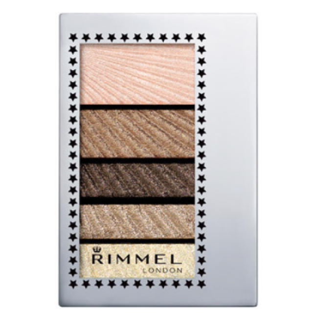 RIMMEL(リンメル)の廃盤【新品未使用】RIMMEL ダブルスター アイズ 002 コスメ/美容のベースメイク/化粧品(アイシャドウ)の商品写真