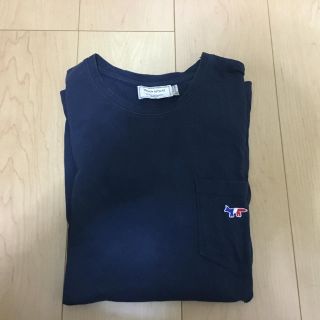 メゾンキツネ(MAISON KITSUNE')のキツネ tシャツ(Tシャツ/カットソー(半袖/袖なし))