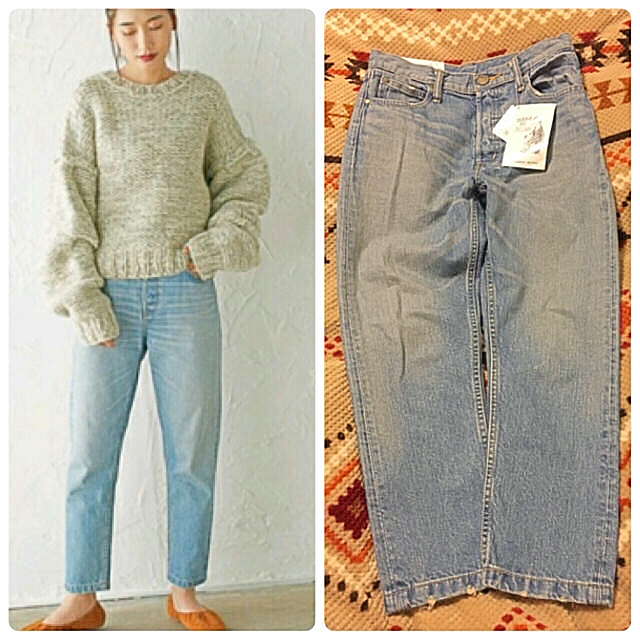 BLACK by moussy - 新品BLACK by MOUSSY HUILA blue denim BLACK by moussy - 新品BLACK by MOUSSY HUILA blue denim